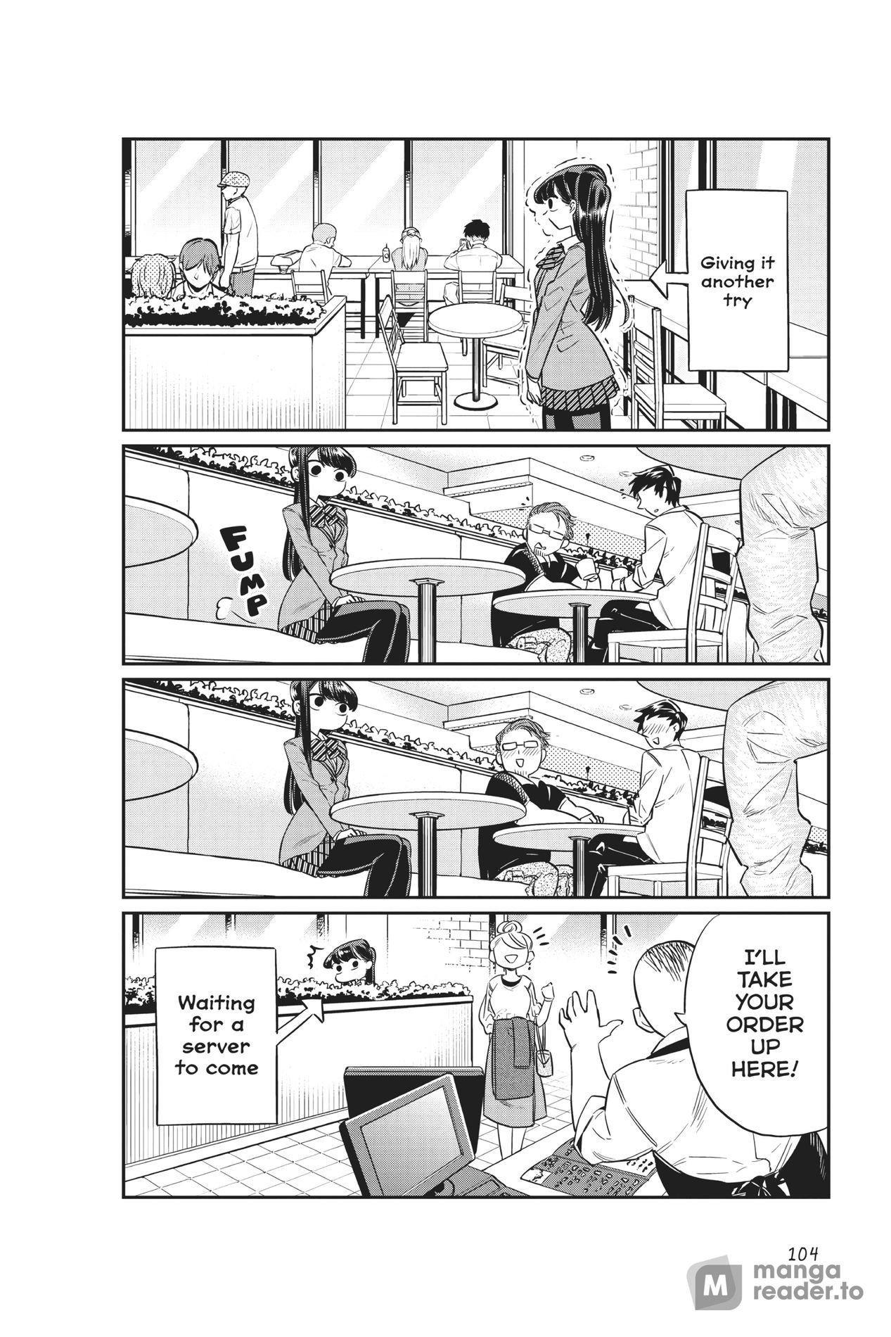 Komi Can’t Communicate, Chapter 13 image 04